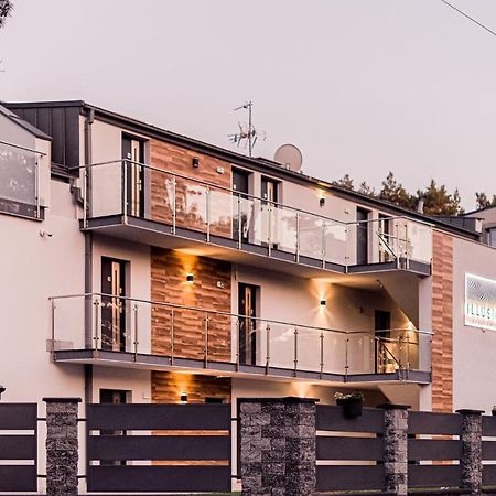 Ferienwohnung Illusione Pobierowo Exterior foto