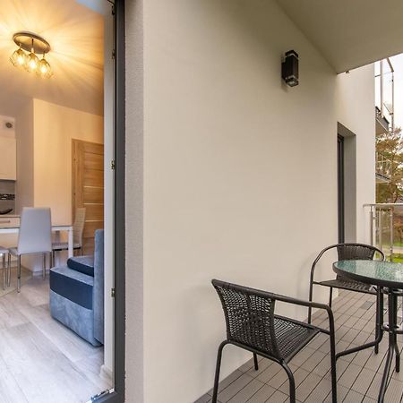 Ferienwohnung Illusione Pobierowo Exterior foto