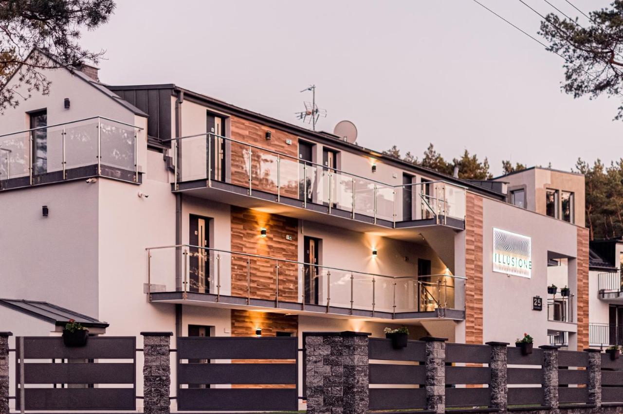 Ferienwohnung Illusione Pobierowo Exterior foto