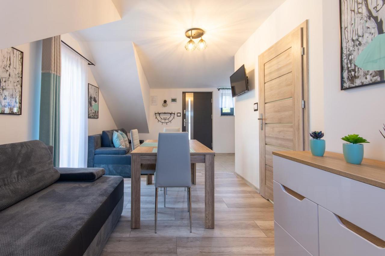 Ferienwohnung Illusione Pobierowo Exterior foto