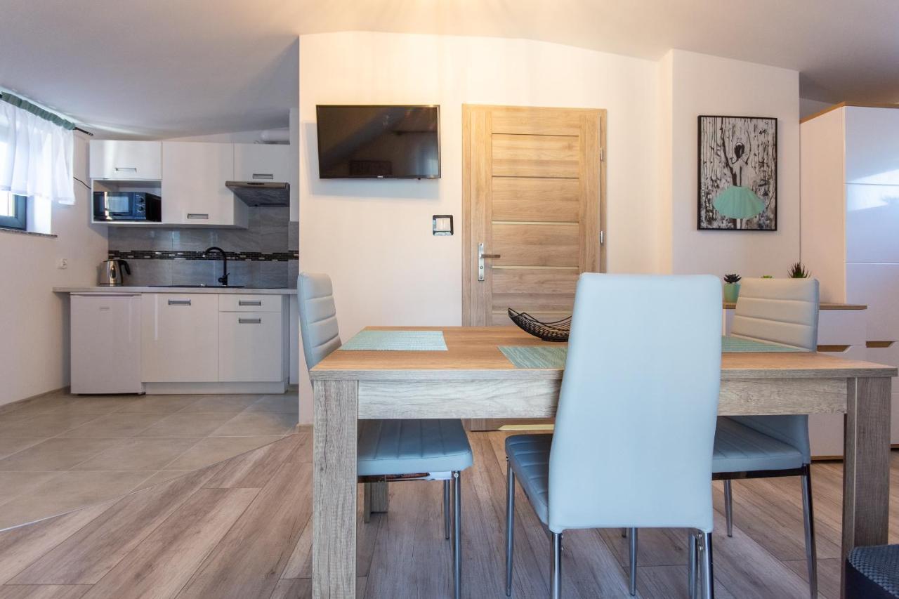 Ferienwohnung Illusione Pobierowo Exterior foto