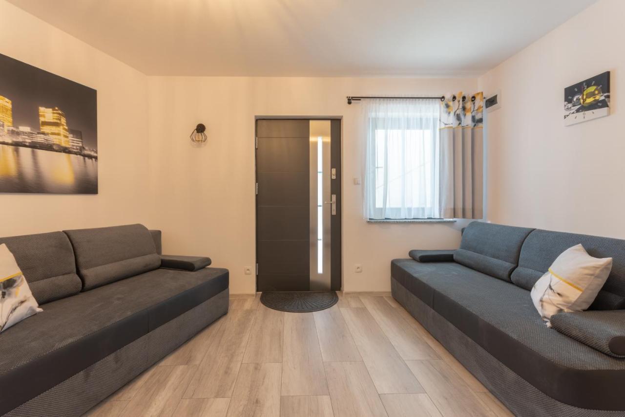 Ferienwohnung Illusione Pobierowo Exterior foto
