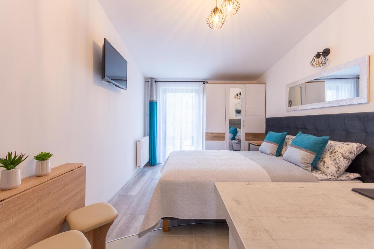 Ferienwohnung Illusione Pobierowo Exterior foto