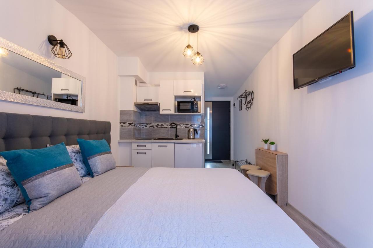 Ferienwohnung Illusione Pobierowo Exterior foto