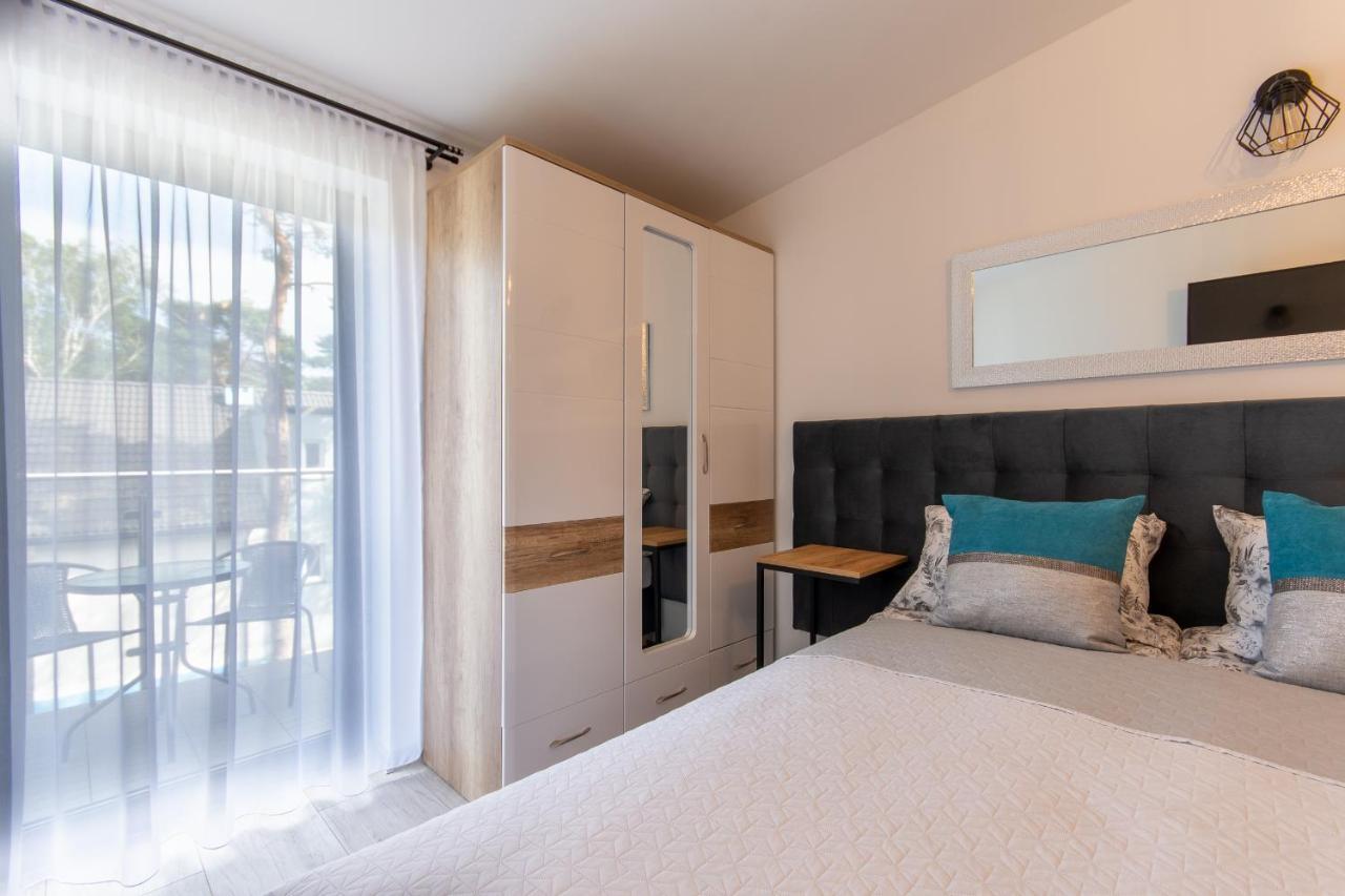 Ferienwohnung Illusione Pobierowo Exterior foto