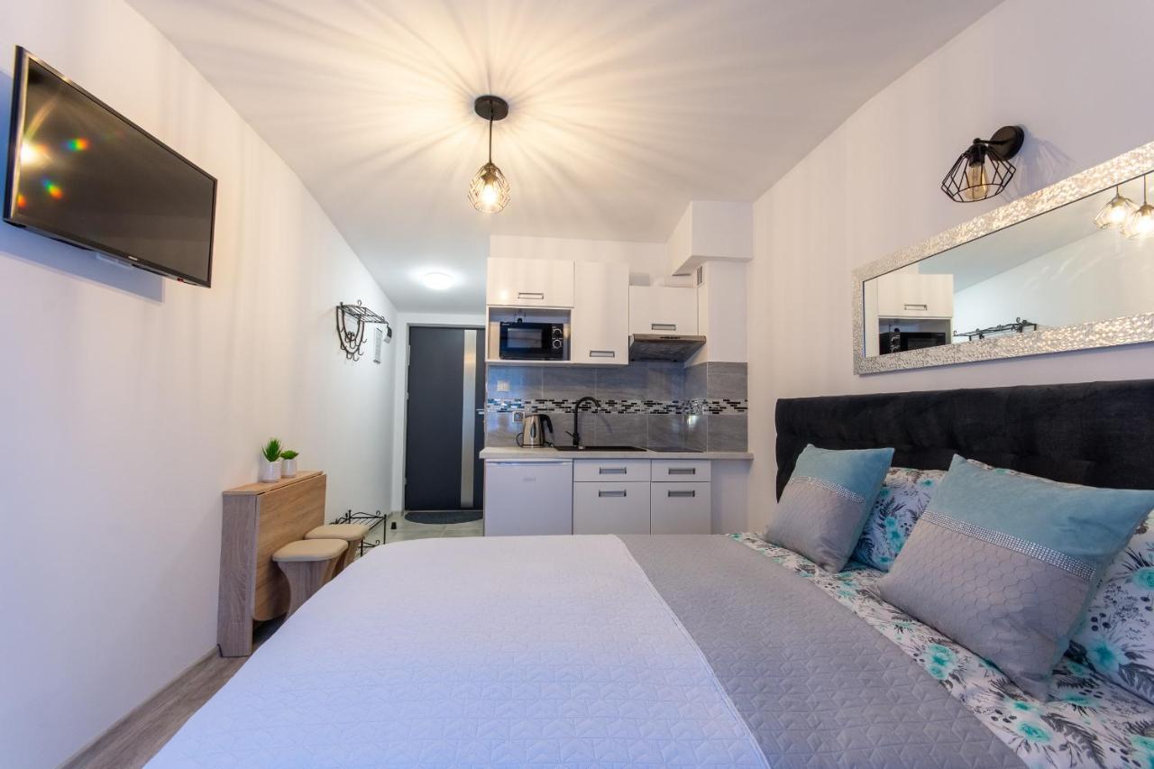 Ferienwohnung Illusione Pobierowo Exterior foto