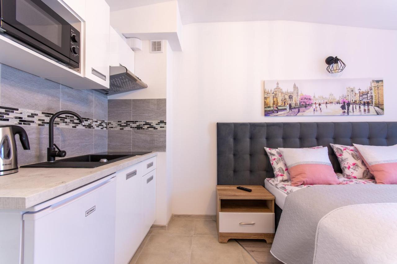 Ferienwohnung Illusione Pobierowo Exterior foto