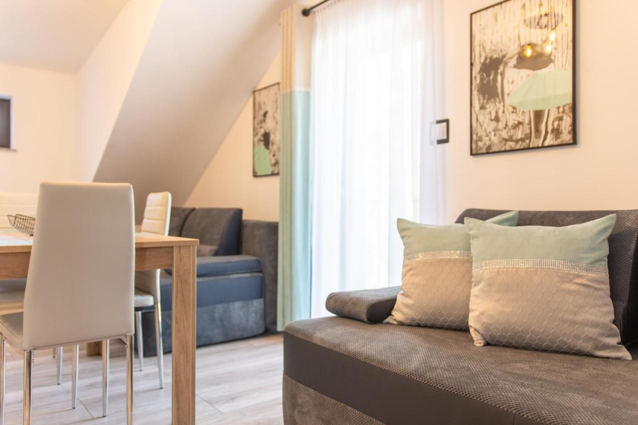 Ferienwohnung Illusione Pobierowo Exterior foto
