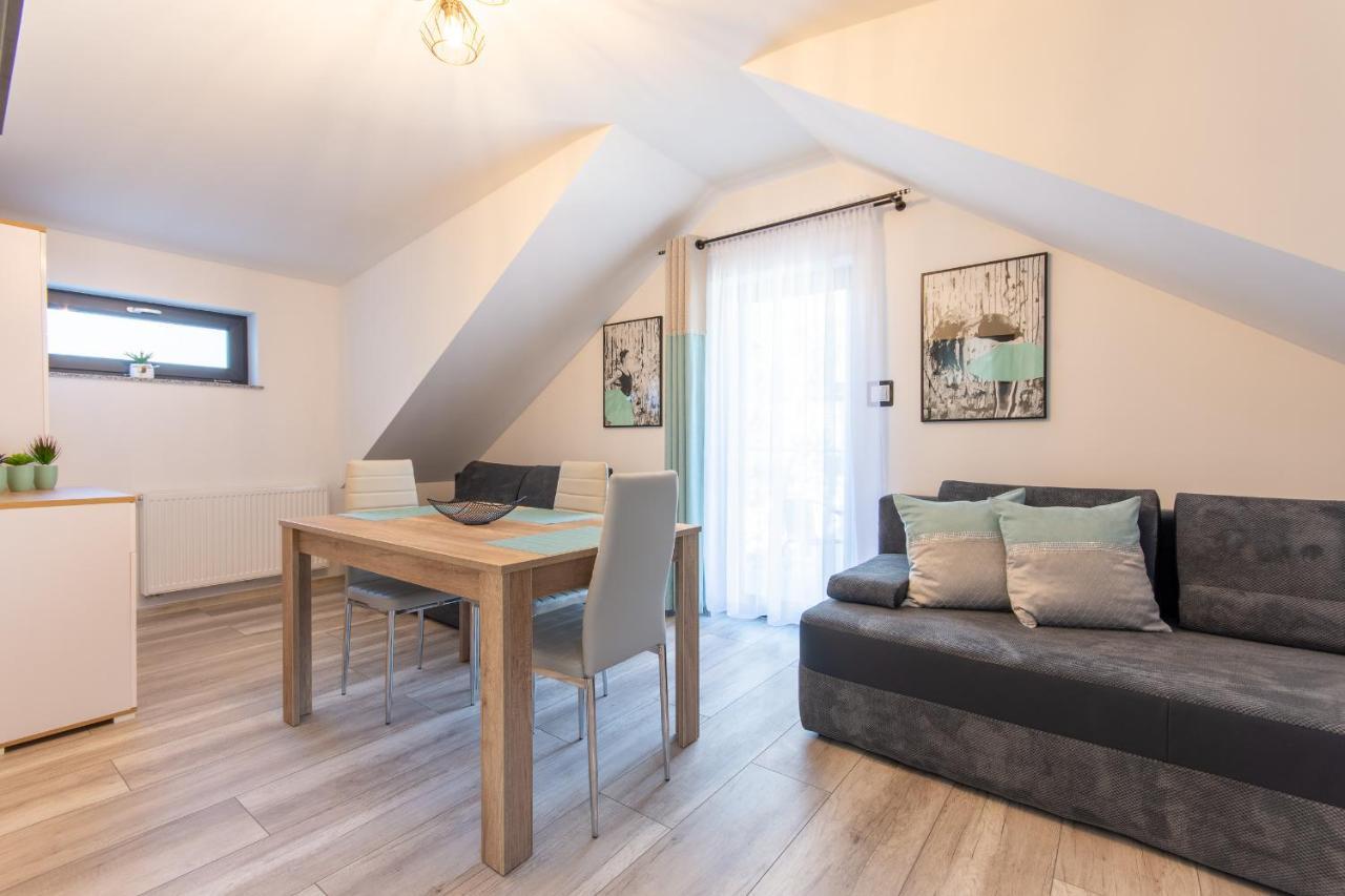 Ferienwohnung Illusione Pobierowo Exterior foto