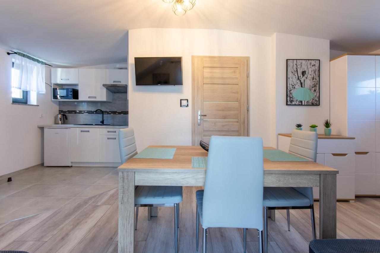 Ferienwohnung Illusione Pobierowo Exterior foto