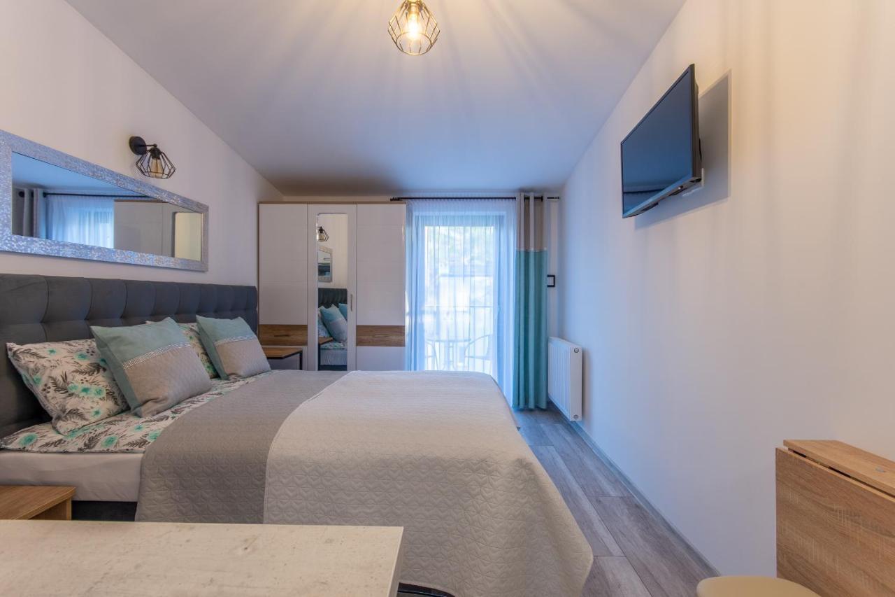 Ferienwohnung Illusione Pobierowo Exterior foto