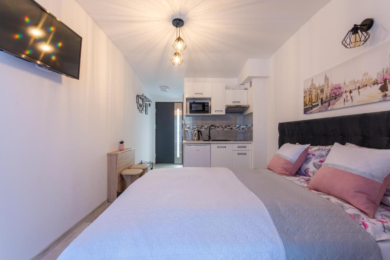 Ferienwohnung Illusione Pobierowo Exterior foto