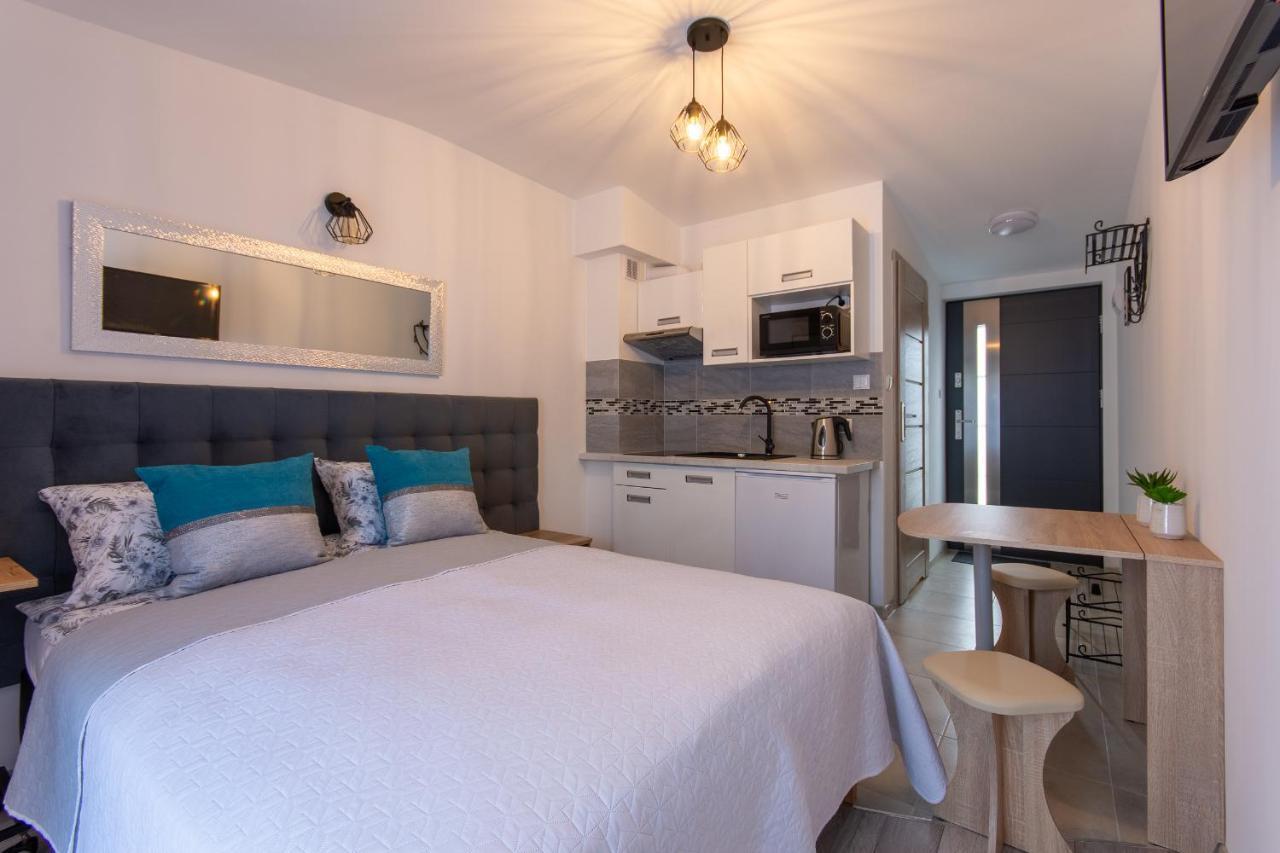Ferienwohnung Illusione Pobierowo Exterior foto