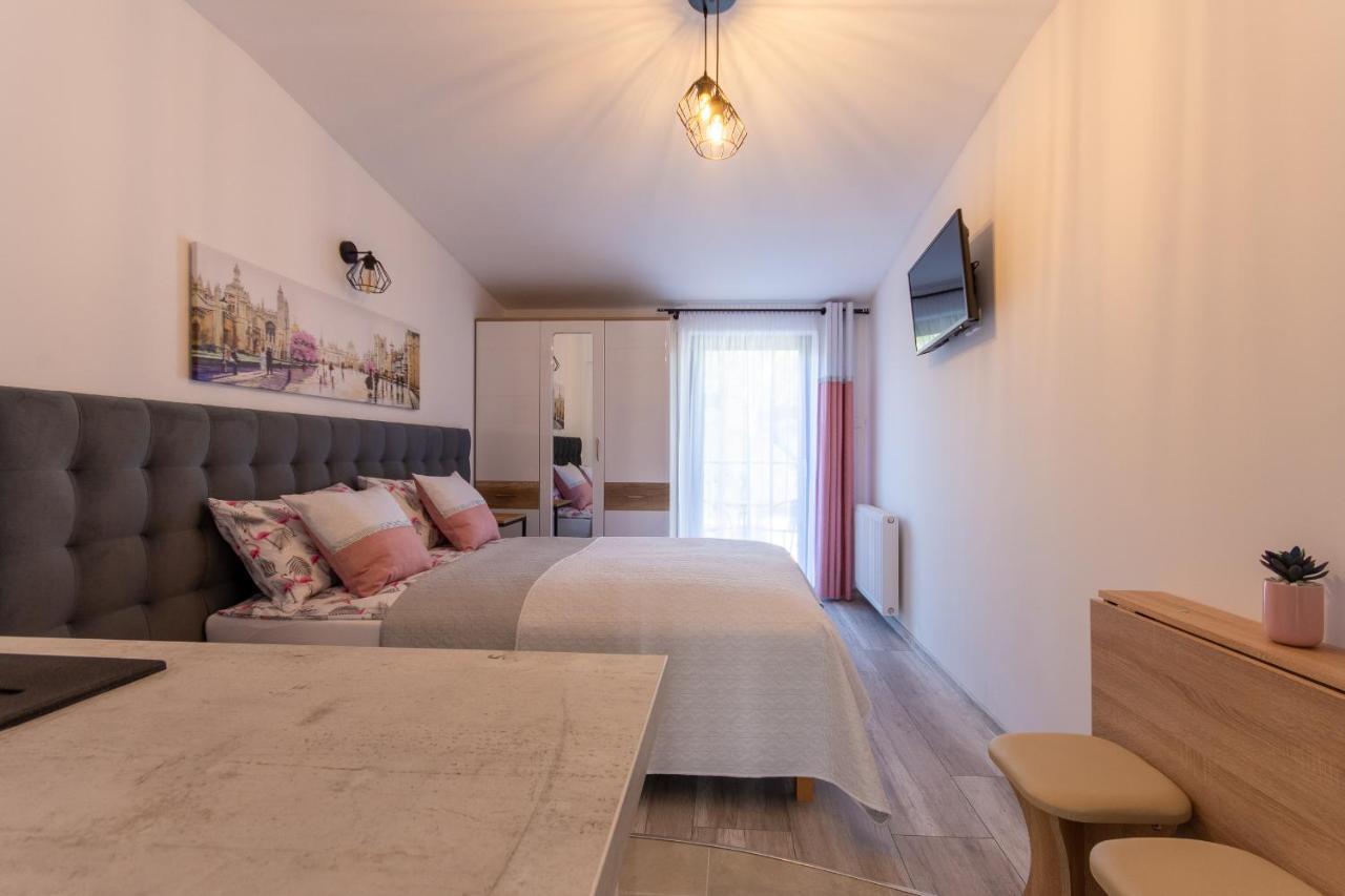 Ferienwohnung Illusione Pobierowo Exterior foto