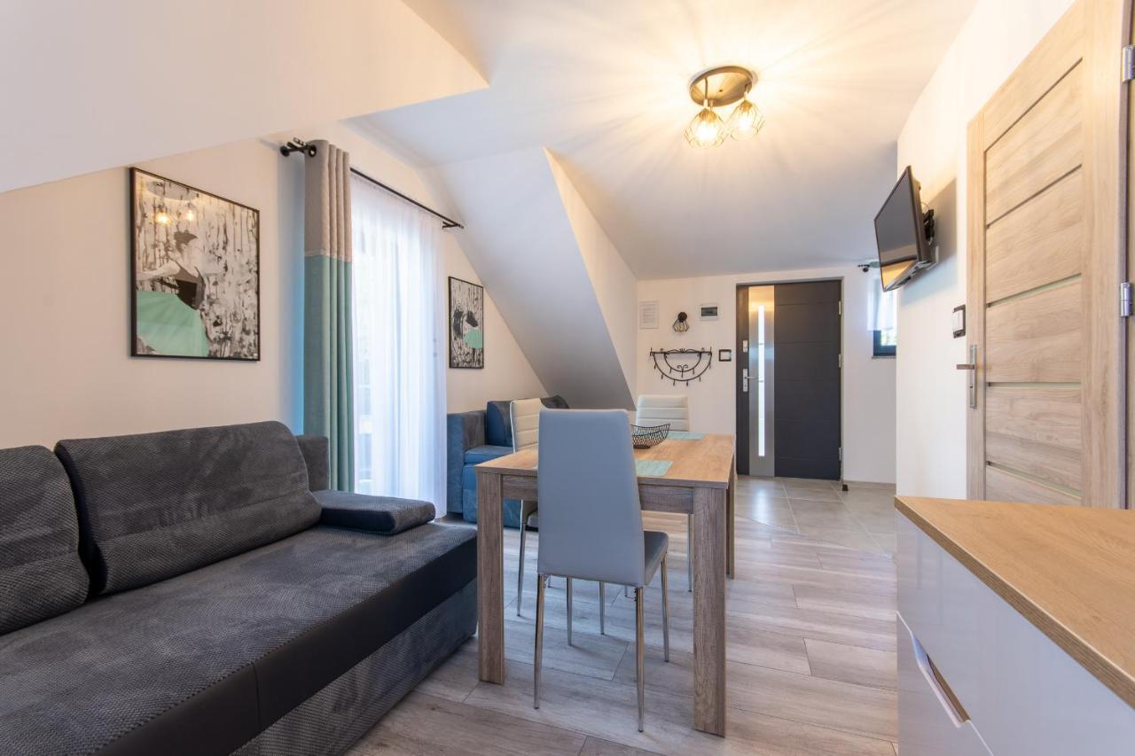 Ferienwohnung Illusione Pobierowo Exterior foto