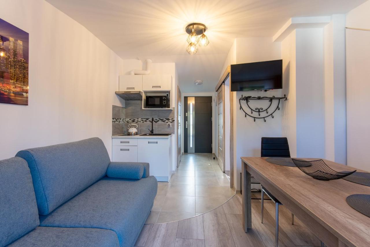 Ferienwohnung Illusione Pobierowo Exterior foto