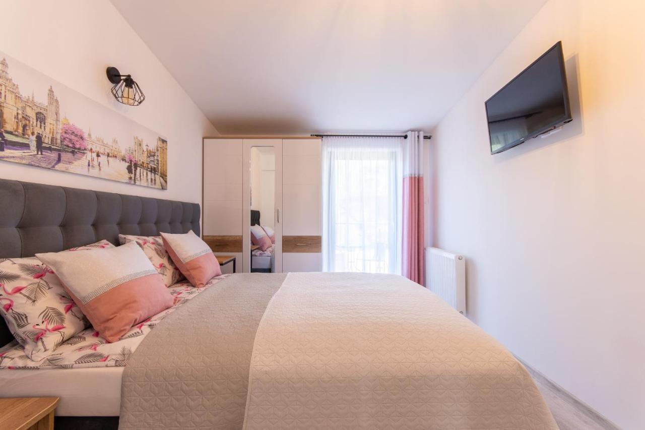 Ferienwohnung Illusione Pobierowo Exterior foto
