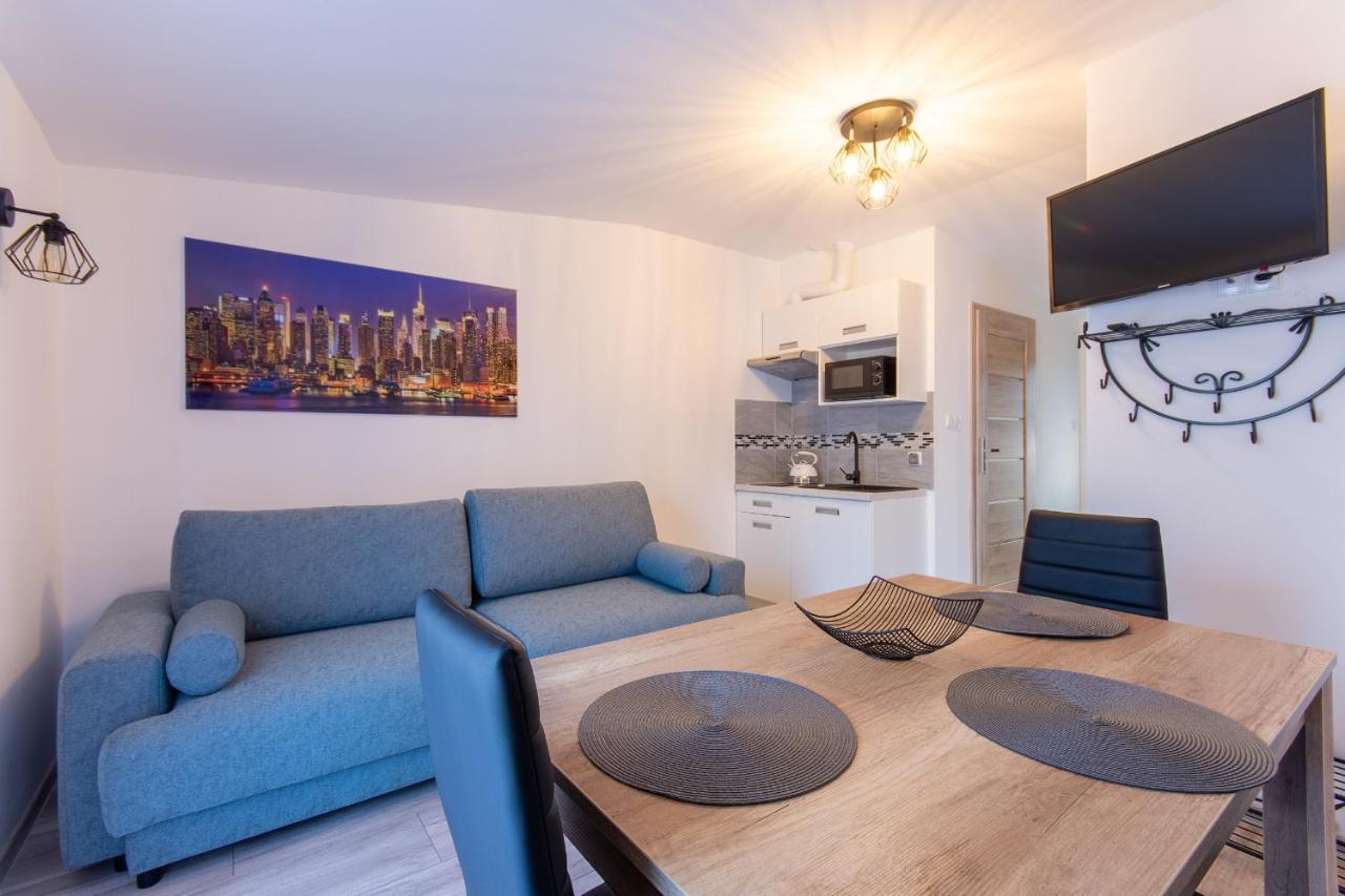 Ferienwohnung Illusione Pobierowo Exterior foto
