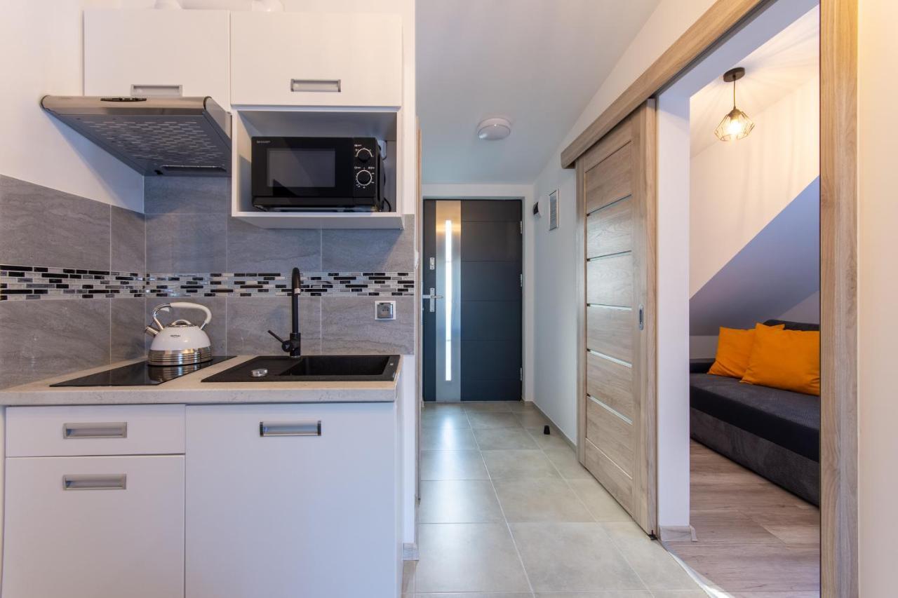 Ferienwohnung Illusione Pobierowo Exterior foto