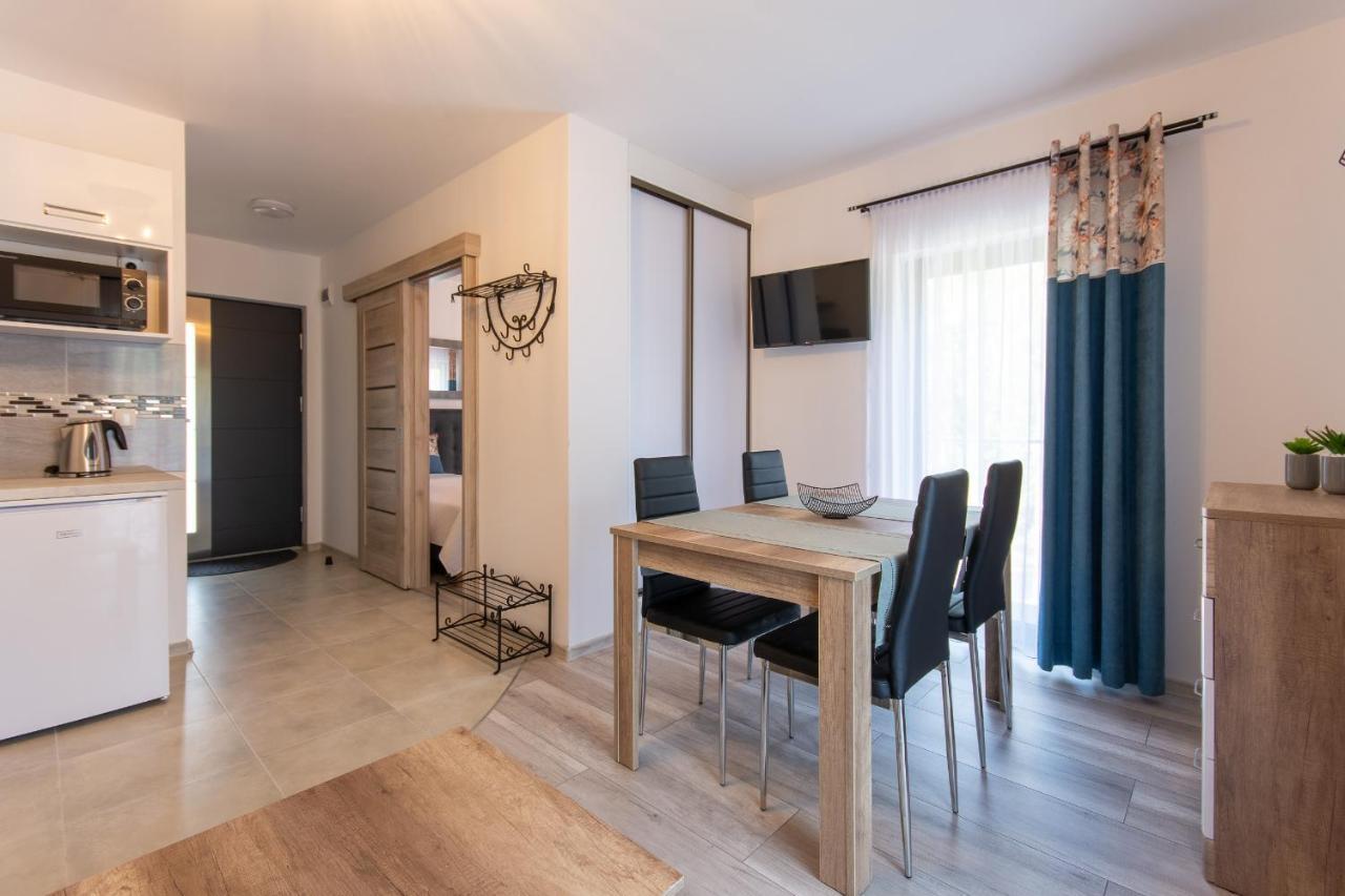 Ferienwohnung Illusione Pobierowo Exterior foto