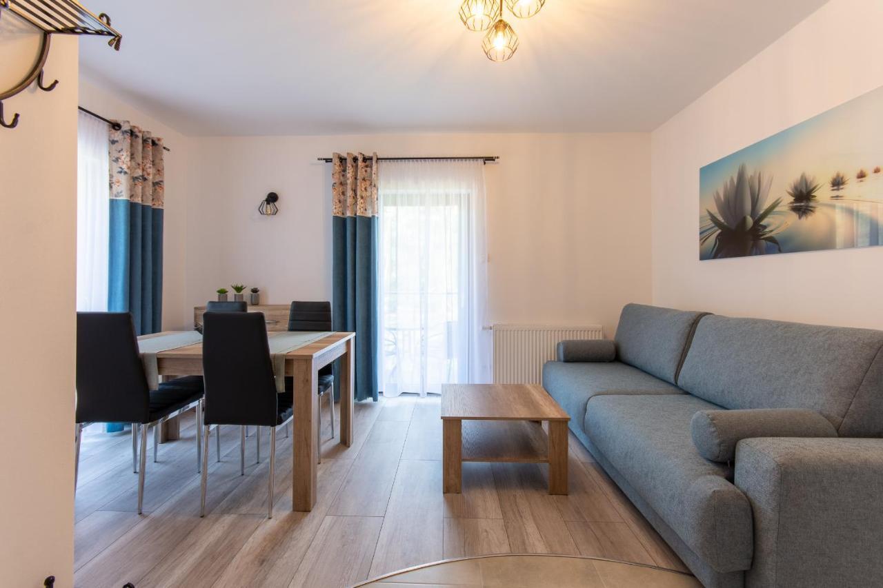 Ferienwohnung Illusione Pobierowo Exterior foto