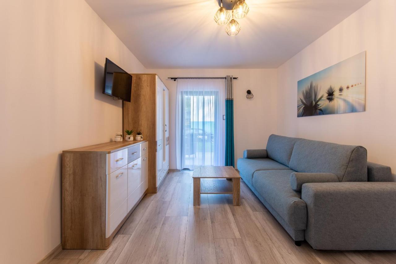 Ferienwohnung Illusione Pobierowo Exterior foto