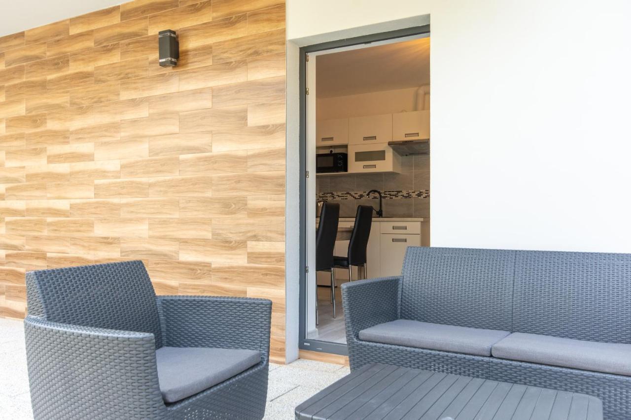 Ferienwohnung Illusione Pobierowo Exterior foto