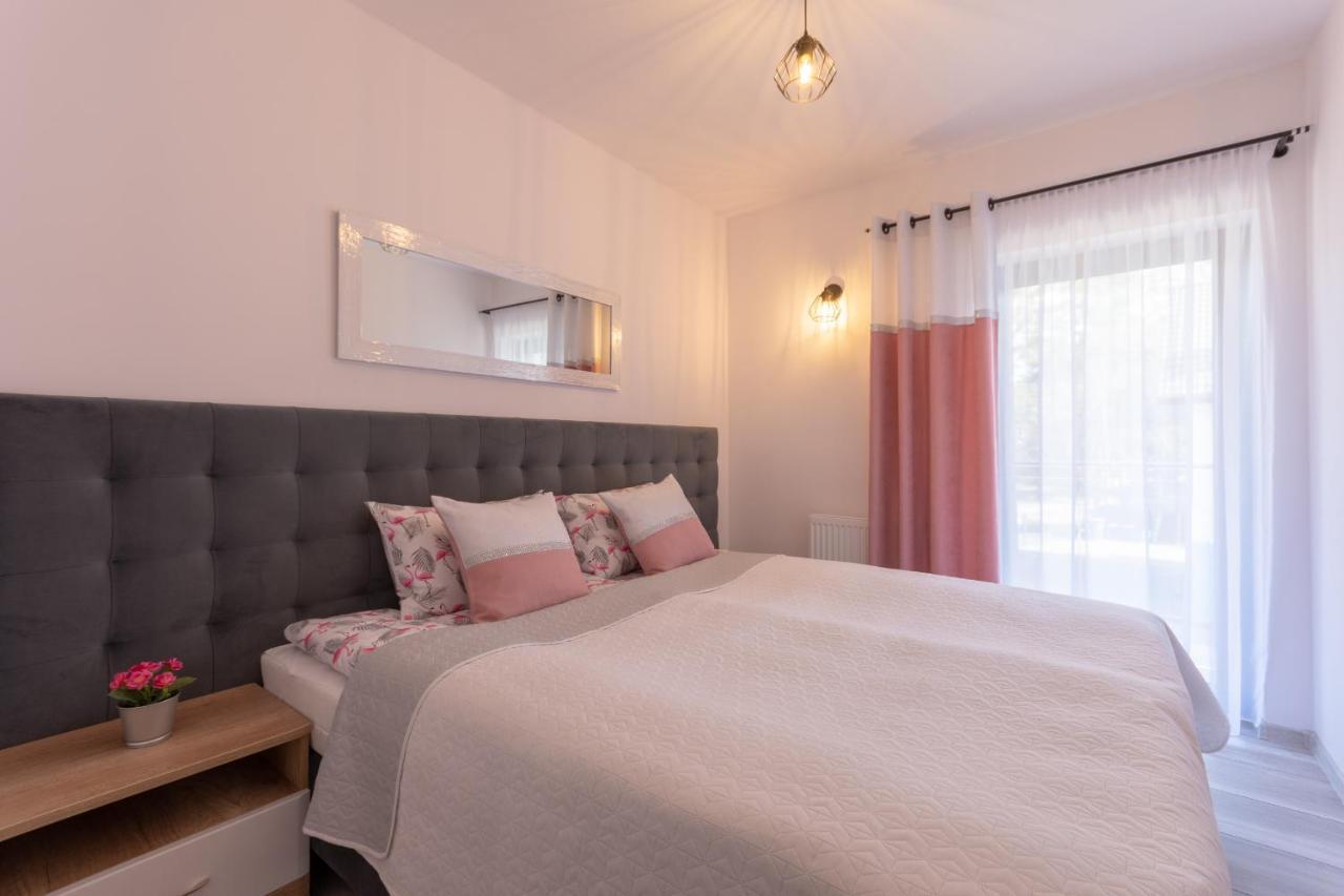 Ferienwohnung Illusione Pobierowo Exterior foto