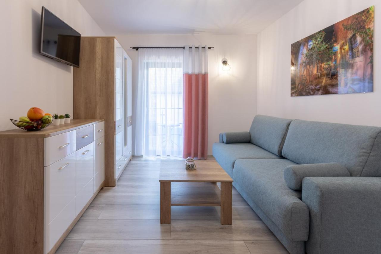 Ferienwohnung Illusione Pobierowo Exterior foto