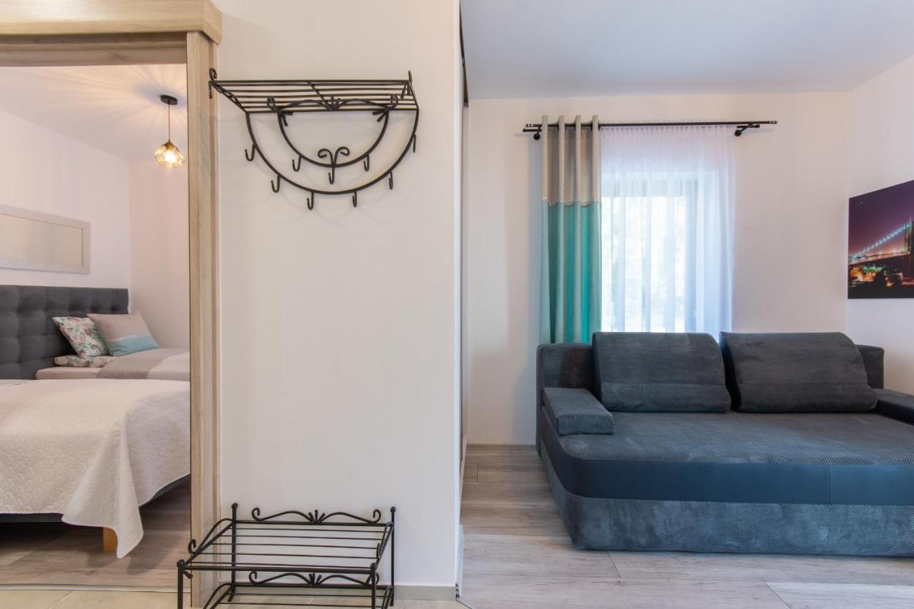 Ferienwohnung Illusione Pobierowo Exterior foto