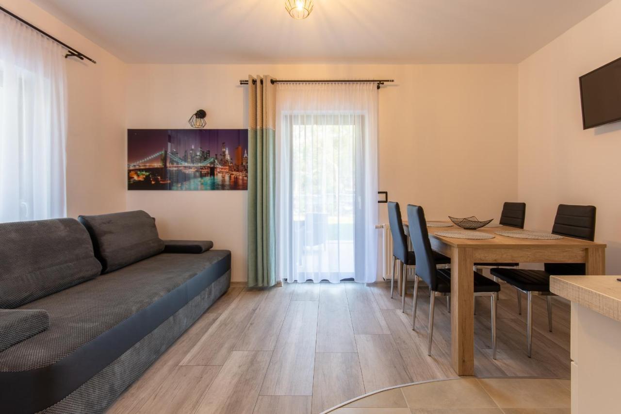 Ferienwohnung Illusione Pobierowo Exterior foto