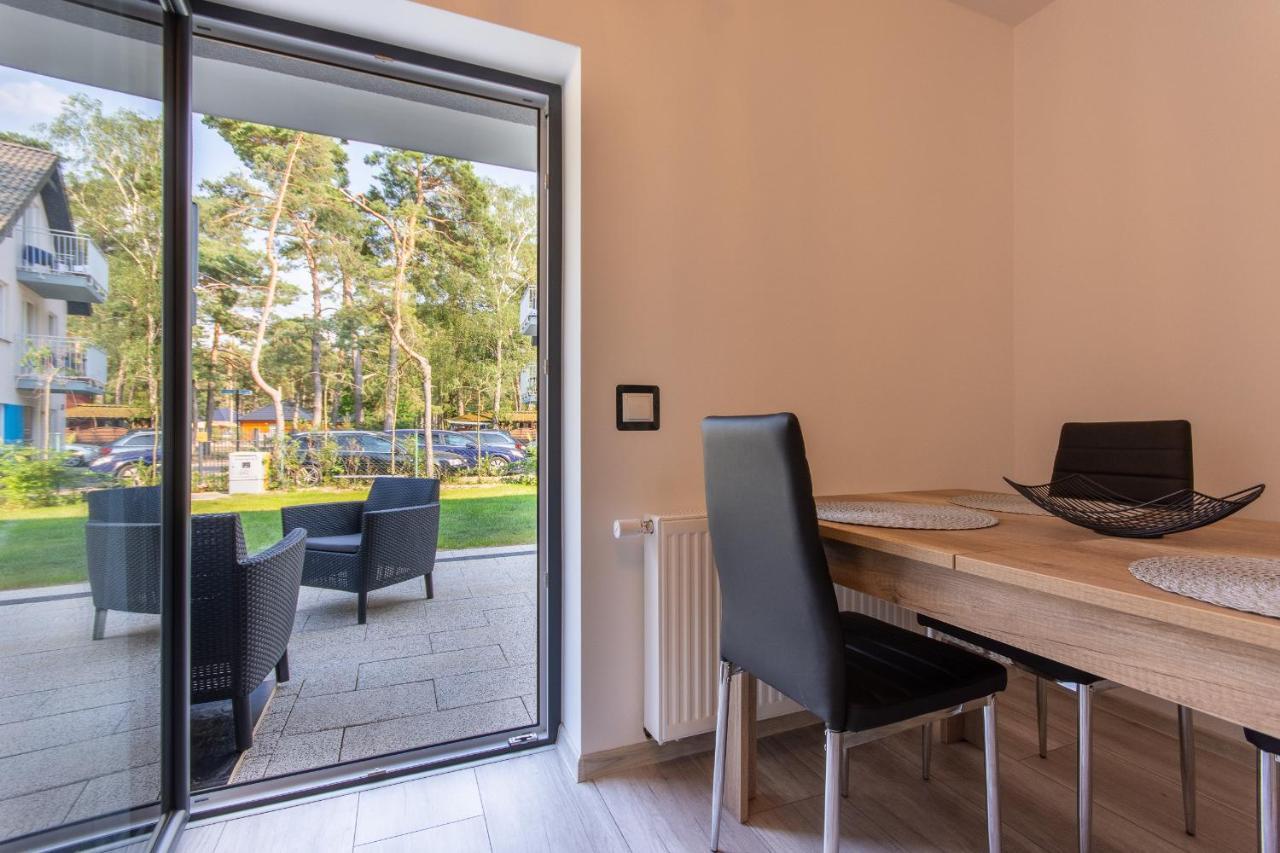 Ferienwohnung Illusione Pobierowo Exterior foto