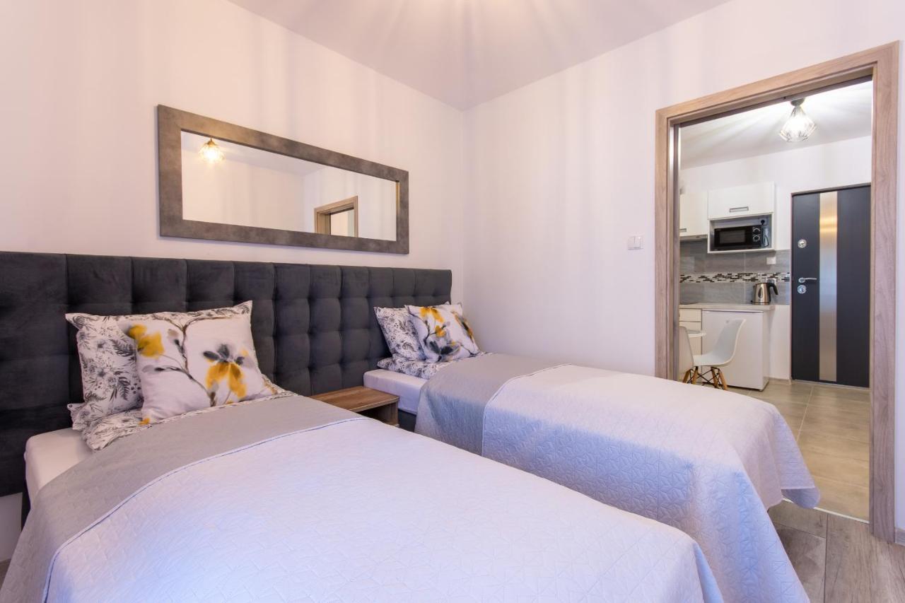 Ferienwohnung Illusione Pobierowo Exterior foto