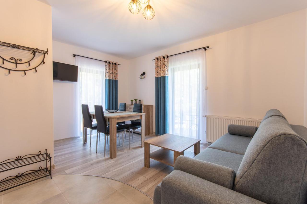 Ferienwohnung Illusione Pobierowo Exterior foto