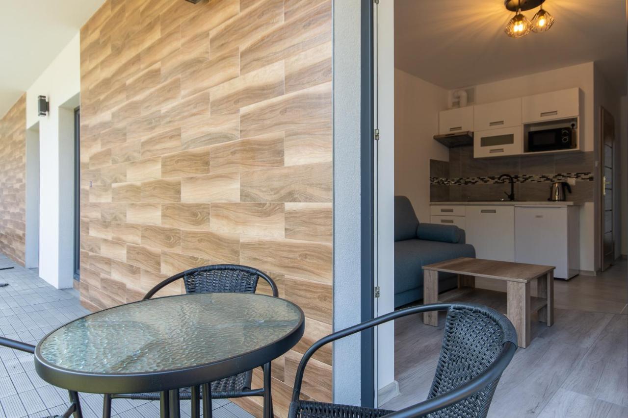 Ferienwohnung Illusione Pobierowo Exterior foto