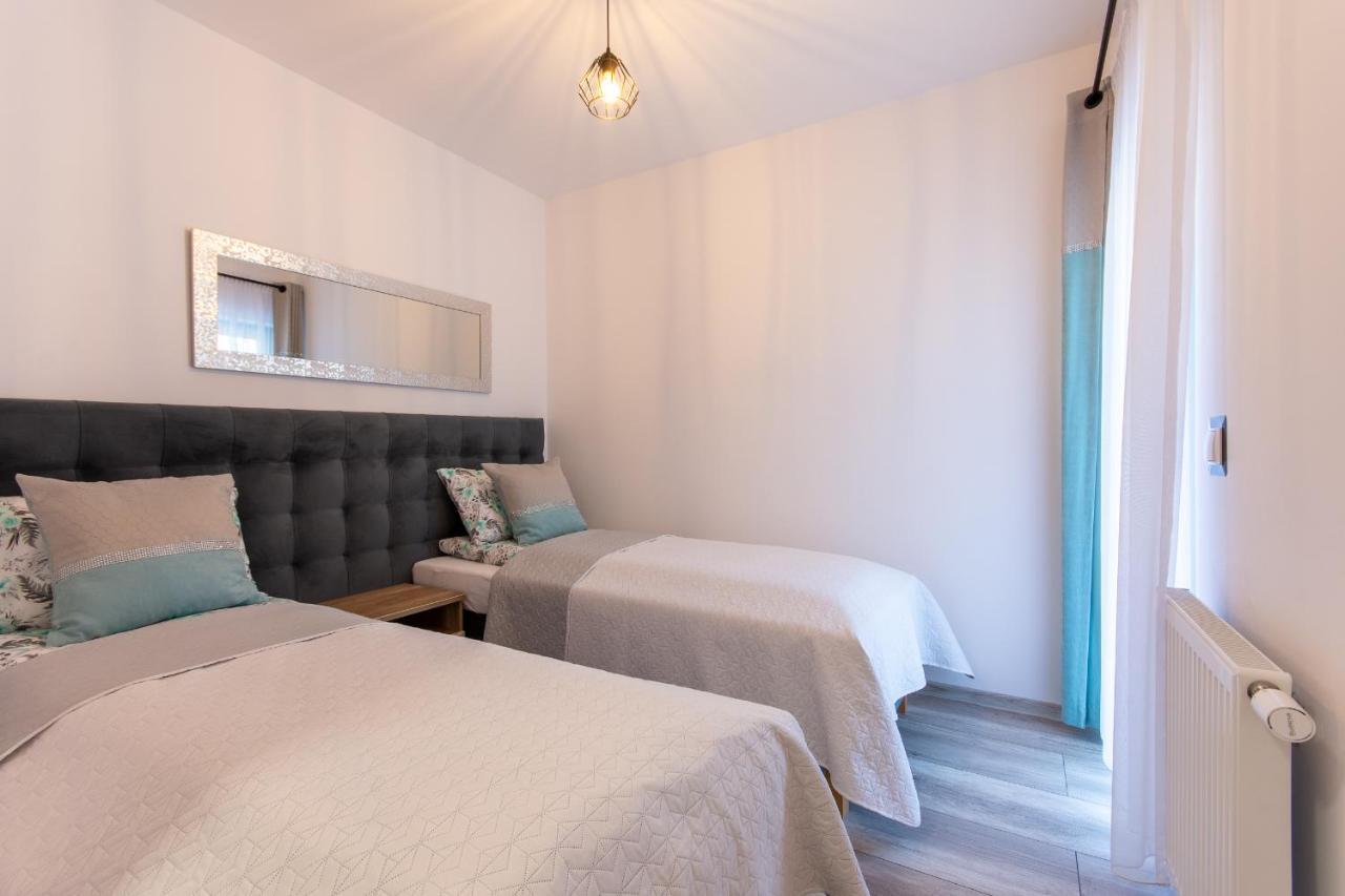 Ferienwohnung Illusione Pobierowo Exterior foto