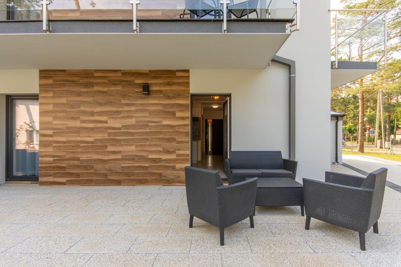 Ferienwohnung Illusione Pobierowo Exterior foto