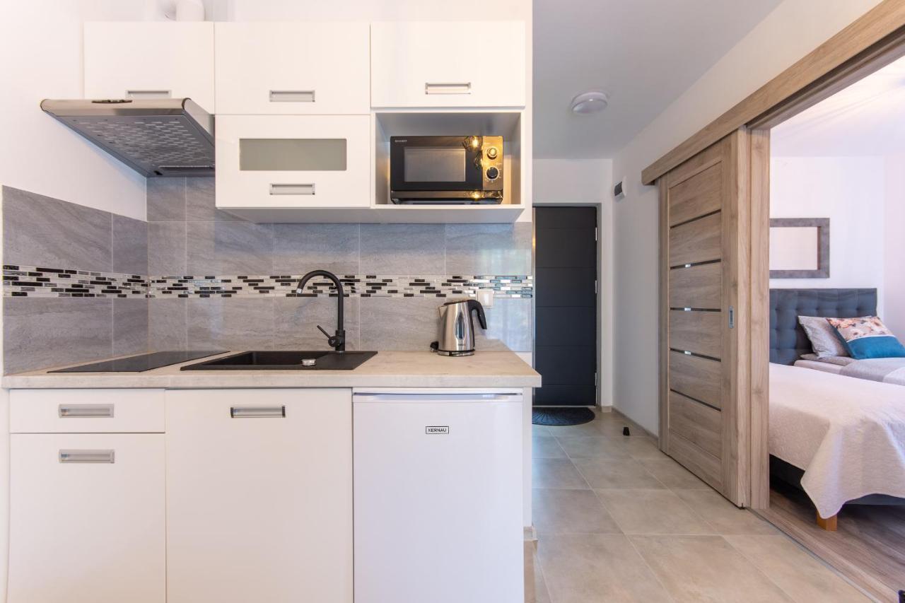 Ferienwohnung Illusione Pobierowo Exterior foto