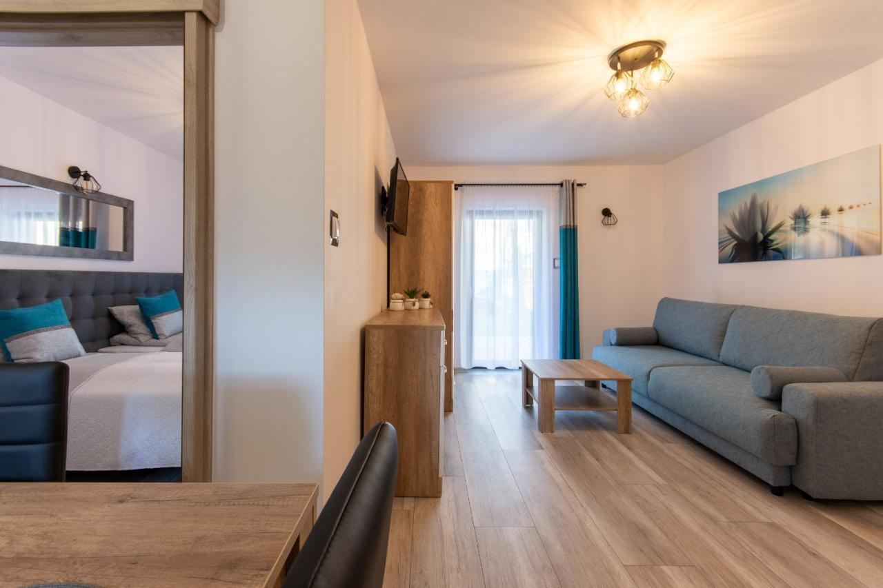 Ferienwohnung Illusione Pobierowo Exterior foto