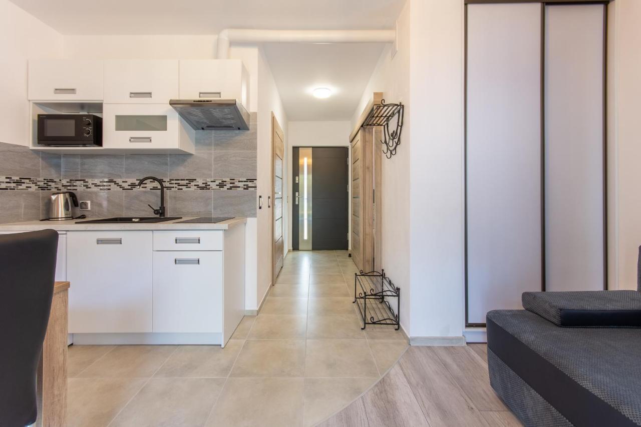 Ferienwohnung Illusione Pobierowo Exterior foto