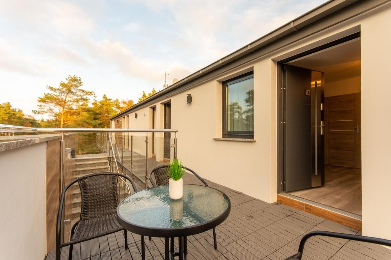 Ferienwohnung Illusione Pobierowo Exterior foto