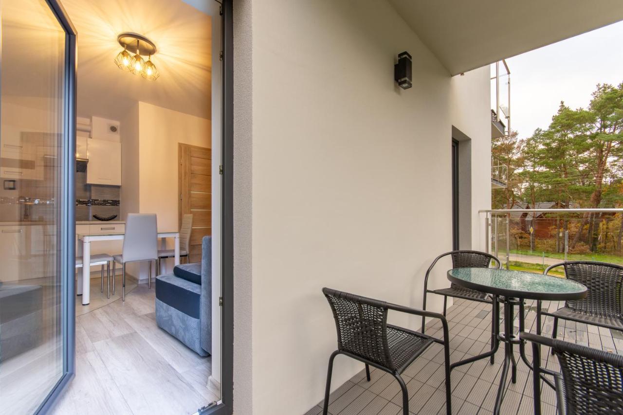 Ferienwohnung Illusione Pobierowo Exterior foto