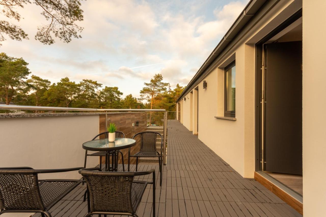 Ferienwohnung Illusione Pobierowo Exterior foto