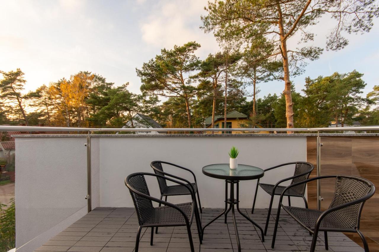 Ferienwohnung Illusione Pobierowo Exterior foto