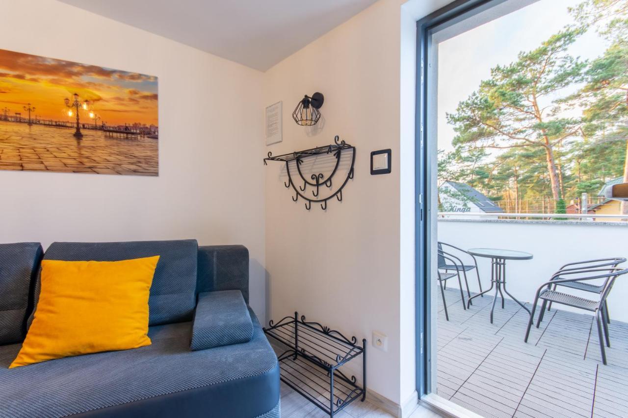 Ferienwohnung Illusione Pobierowo Exterior foto