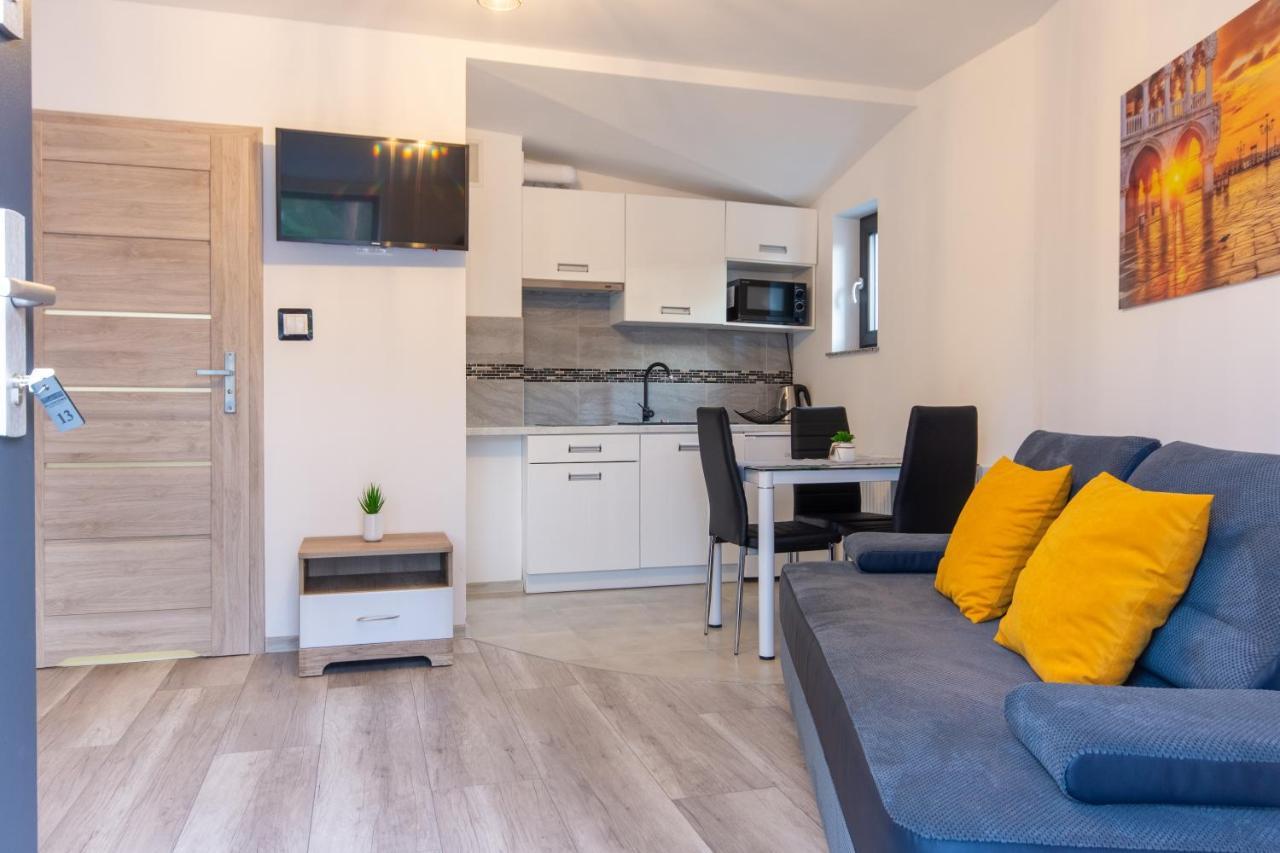 Ferienwohnung Illusione Pobierowo Exterior foto