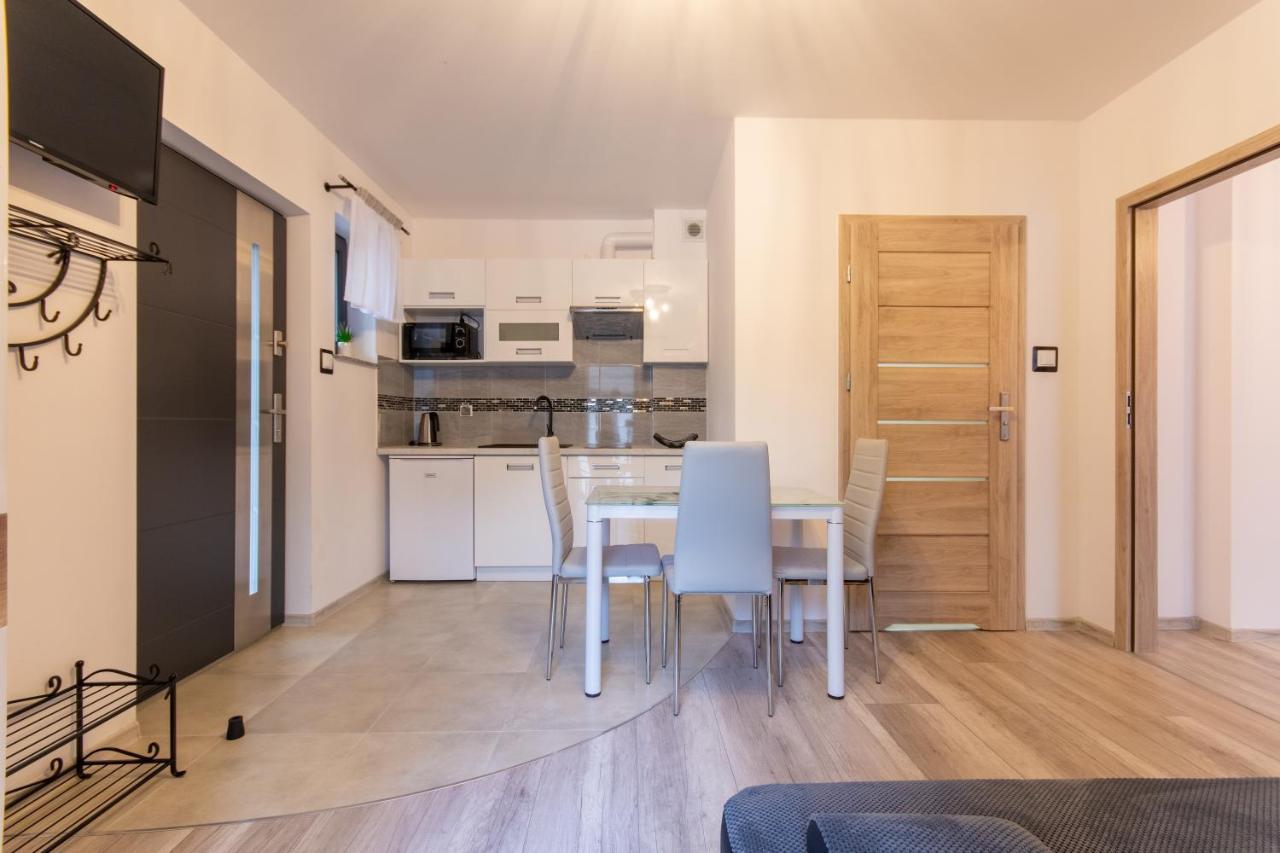 Ferienwohnung Illusione Pobierowo Exterior foto